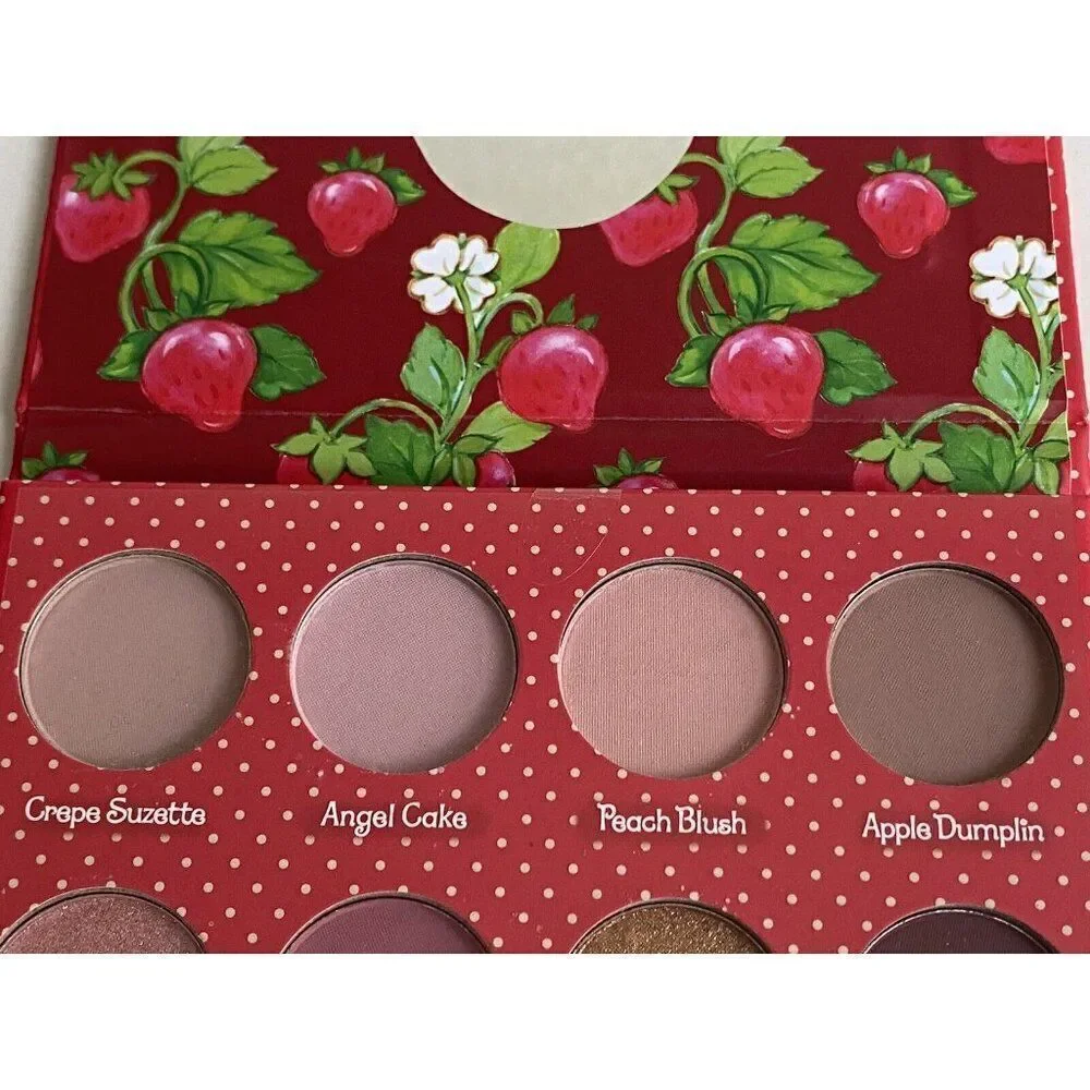 Taste Beauty STRAWBERRY SHORTCAKE EYESHADOW PALETTE 12 Colors‎ With Mirror NEW